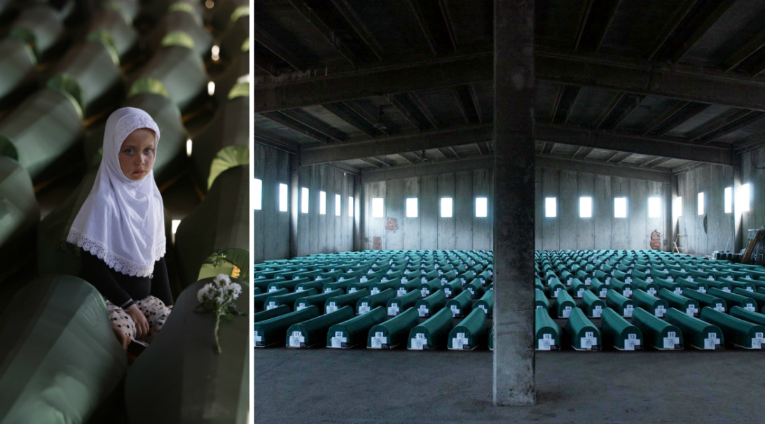 I dag den 11 juli är det 19 år sedan folkmordet i Srebrenica. 